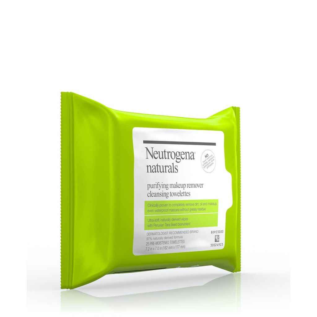 Neutrogena Purifying Makeup Remover Cleansing Towelettes 7