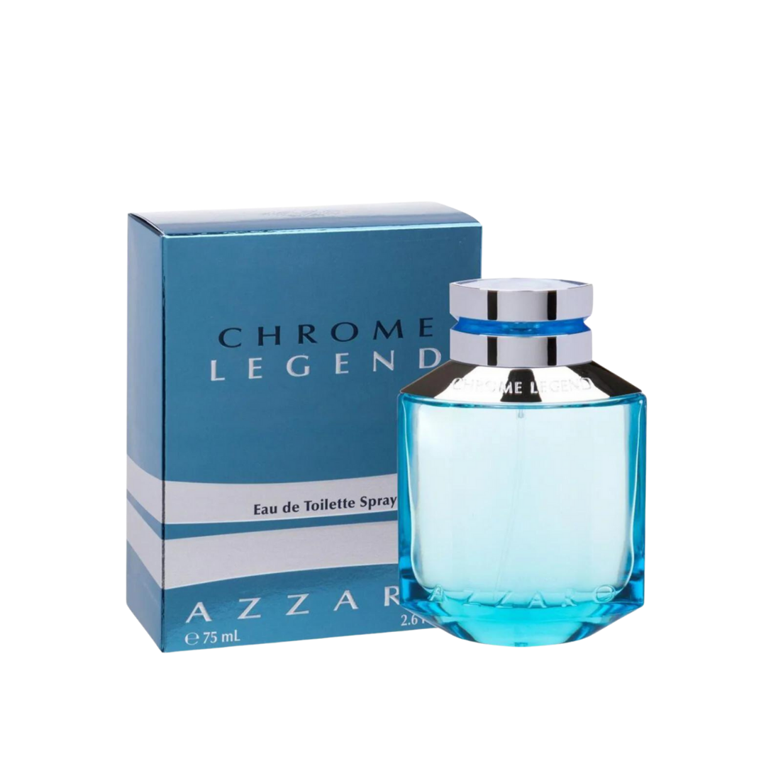 Azzaro Chrome Legend Eau de Toilette Men (2.6oz) by Farmacias Savia