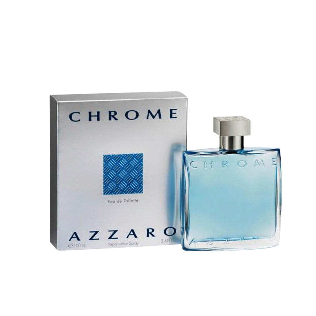 Azzaro Chrome Eau de Toilette Men (3.4oz) by Farmacias Savia