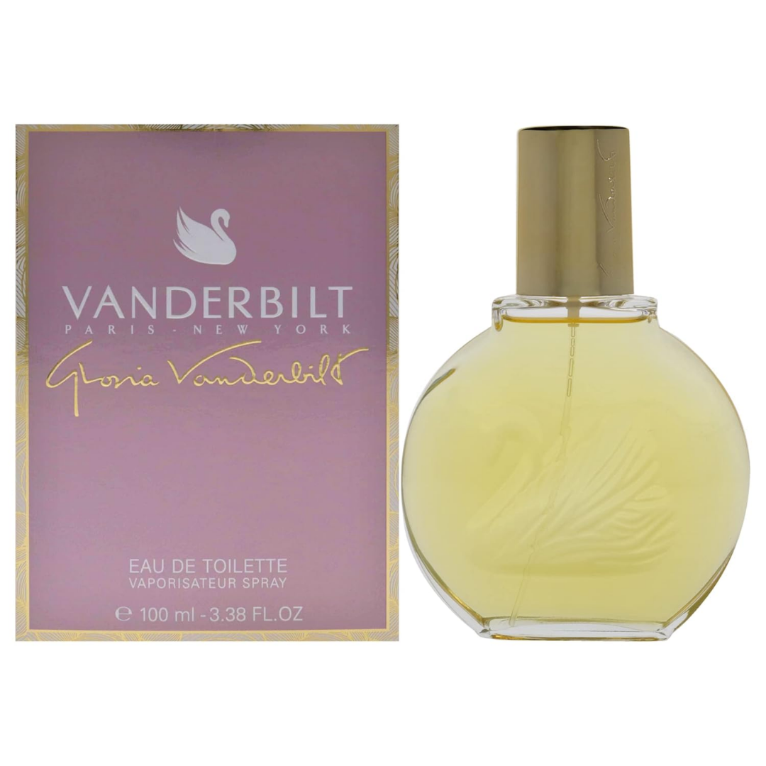 Gloria Vanderbilt Vanderbilt Eau de Toilette Spray for Women (3.4 fl oz) by Farmacias Savia