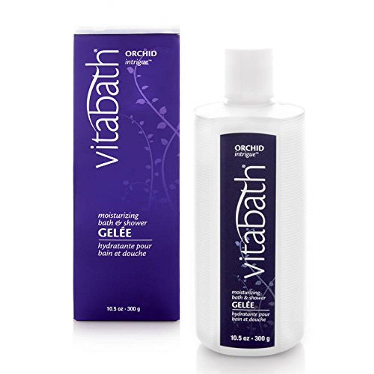 Vitabath Moisturizing Bath &amp; Shower Gelee Orchid Intrigue 10.5 Fl Oz by Pasteur Pharmacy