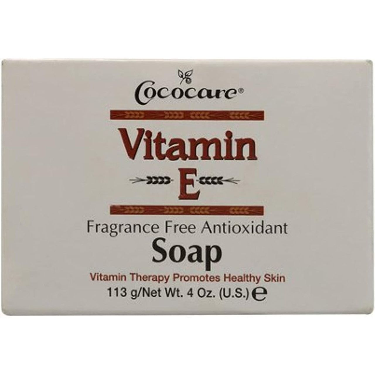 Cococare Vitamin E Soap 4 Oz by Pasteur Pharmacy