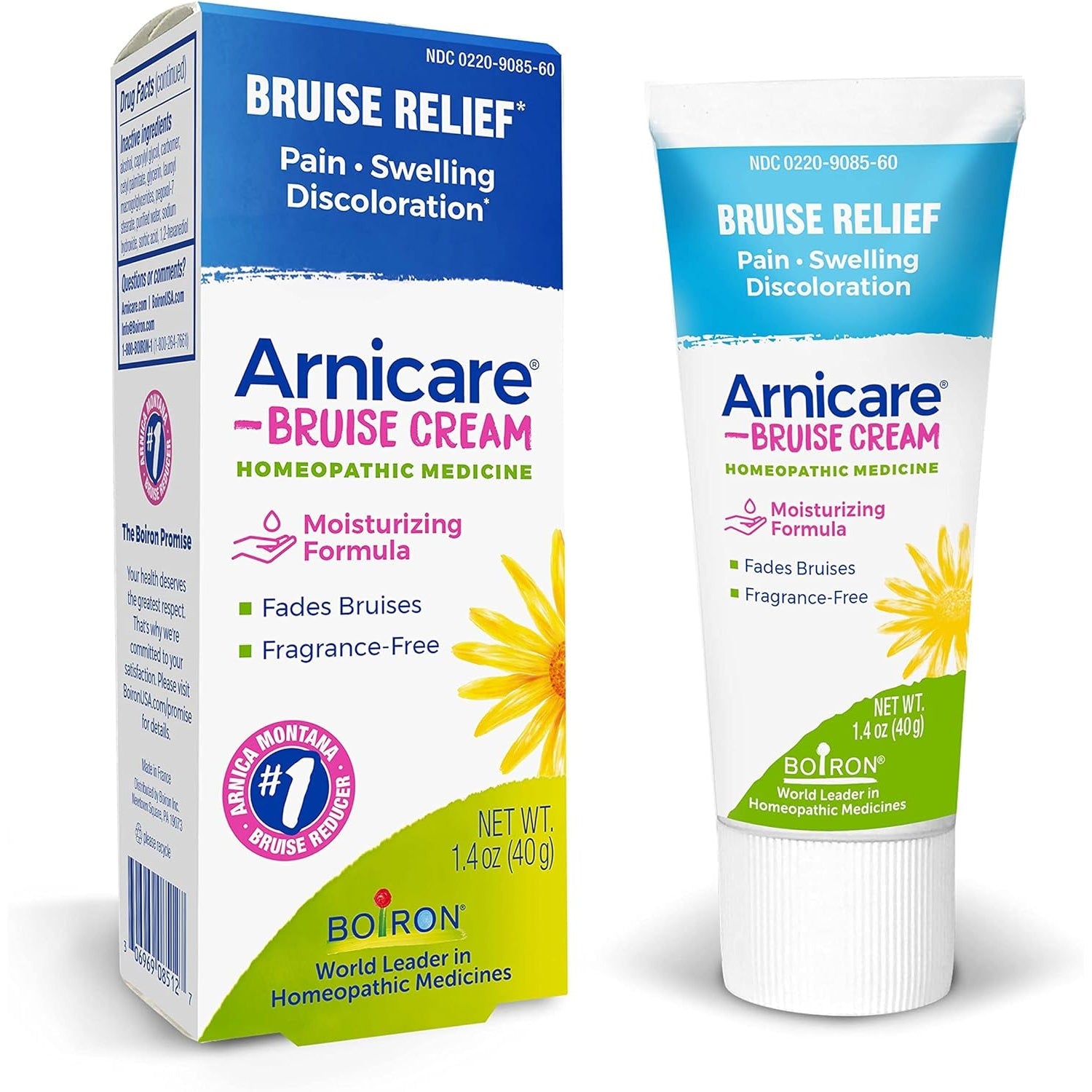 Boiron Arnicare Bruise Cream, 1.4 Oz by Pasteur Pharmacy