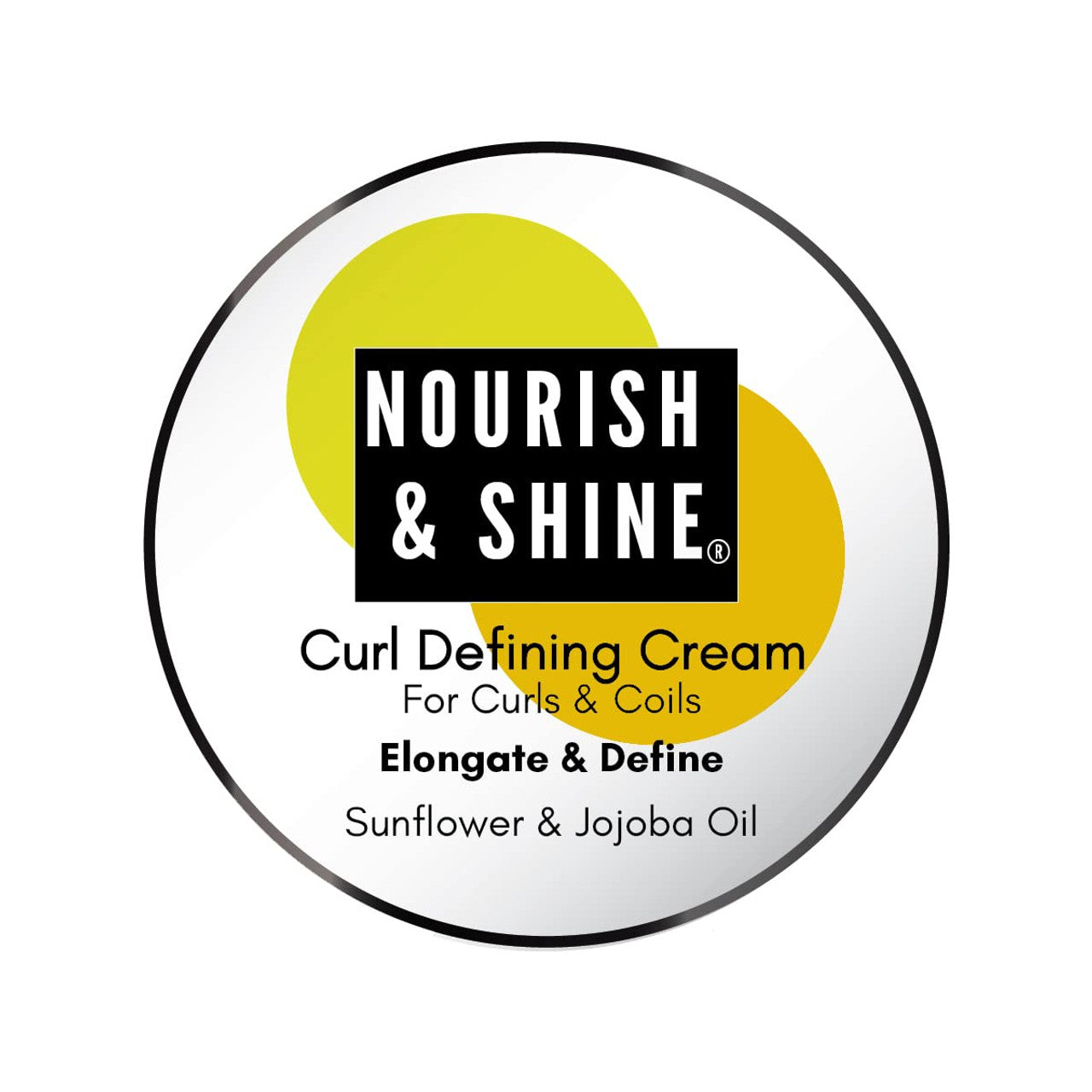 Nourish &amp; Shine Elongate &amp; Define Curl Defining Cream 6oz by Pasteur Pharmacy