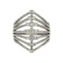 Natural 1.00ct Diamond Ring 14KT White Gold by Bids.com