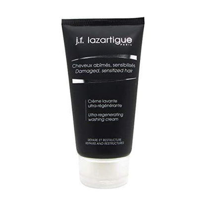 J.f. Lazartigue Damaged Hair Regenerating Washing Cream 150ml by Pasteur Pharmacy