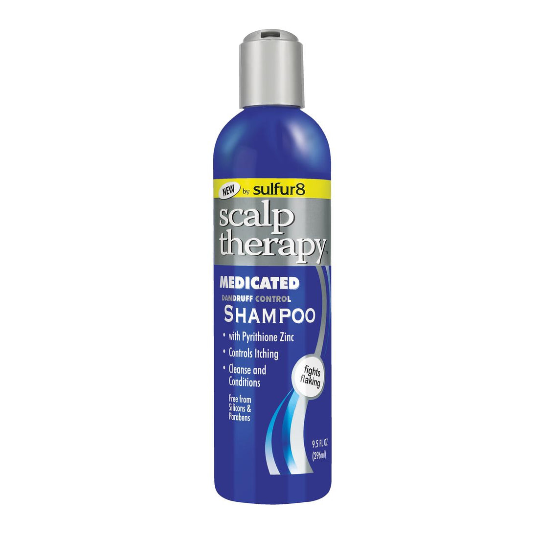 Sulfur 8 Scalp Therapy Medicated Dandruff Control Shampoo by Pasteur Pharmacy