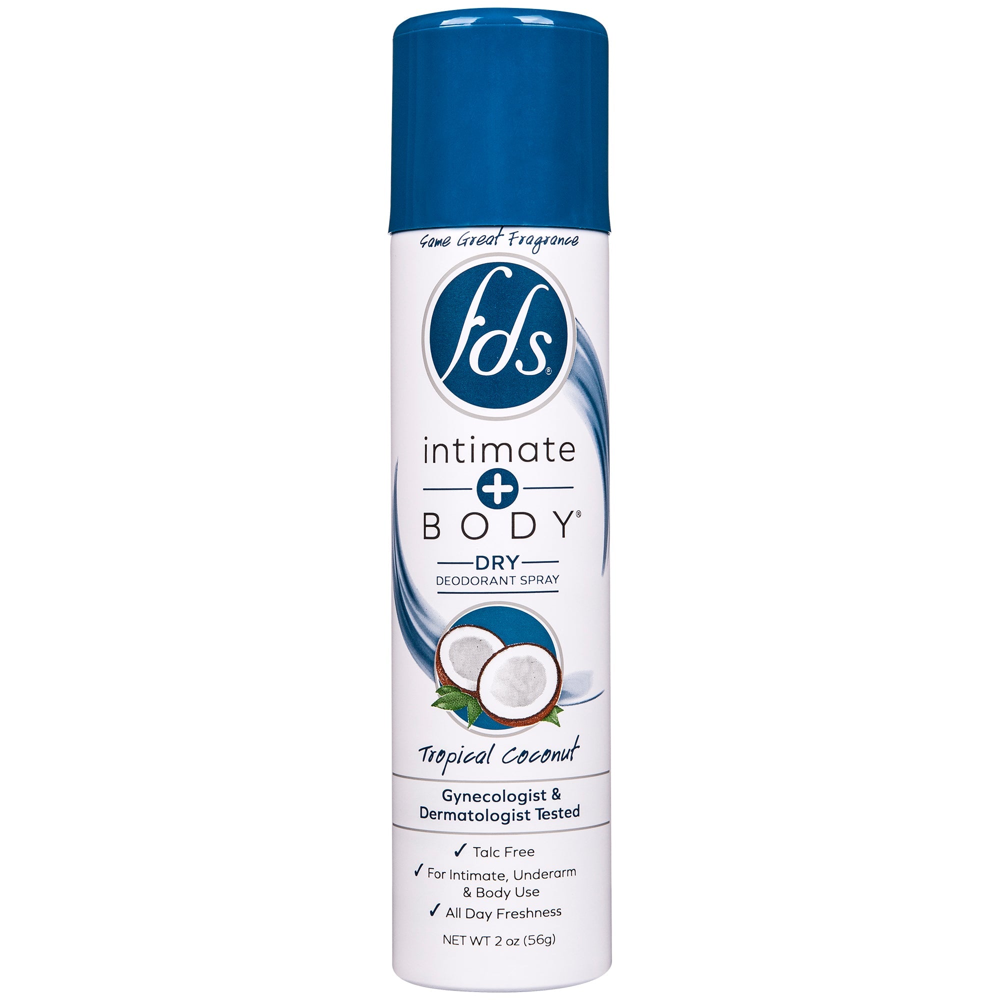 FDS Mist Intimate Body Spray, Coconut 2 Ounce by Pasteur Pharmacy