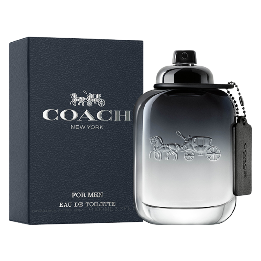 Coach Man Eau de Toilette (3.4oz) by Farmacias Savia