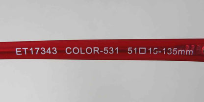 Esprit 17343 Eyeglasses