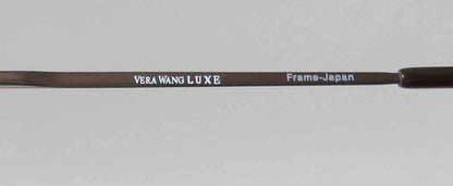 Vera Wang Luxe Curve Eyeglasses