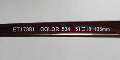 Esprit 17381 Eyeglasses