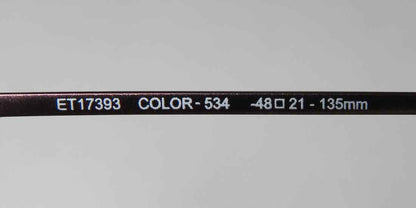 Esprit 17393 Eyeglasses