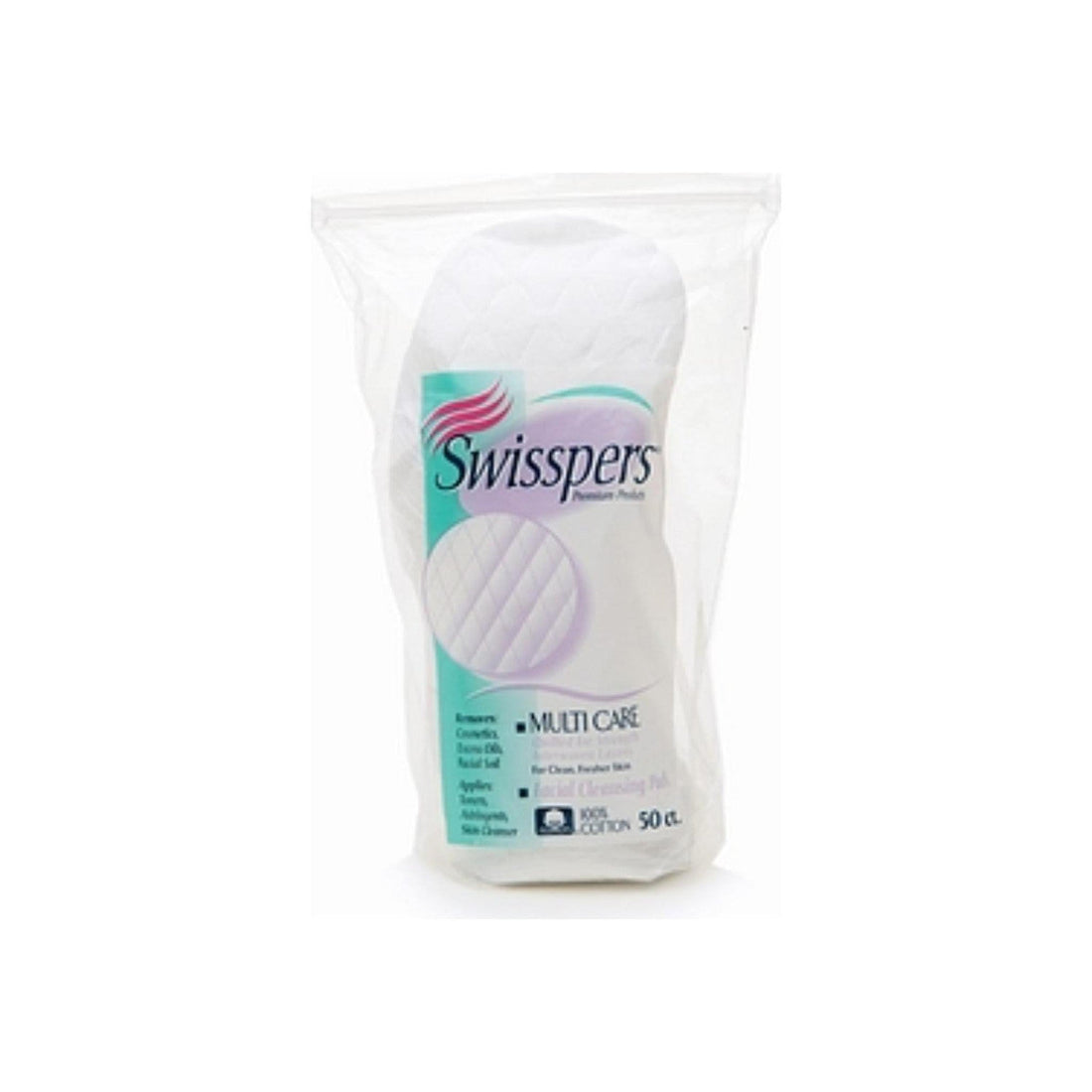 Swisspers Facial Cleansing Pads 