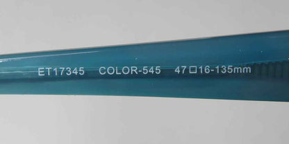 Esprit 17345 Eyeglasses