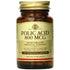 Solgar Folic Acid 800mcg 100 Vegetable Capsules by Pasteur Pharmacy