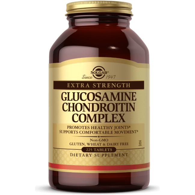 Solgar Extra Strength Glucosamine Chondroitin Complex 225 Tablets by Pasteur Pharmacy