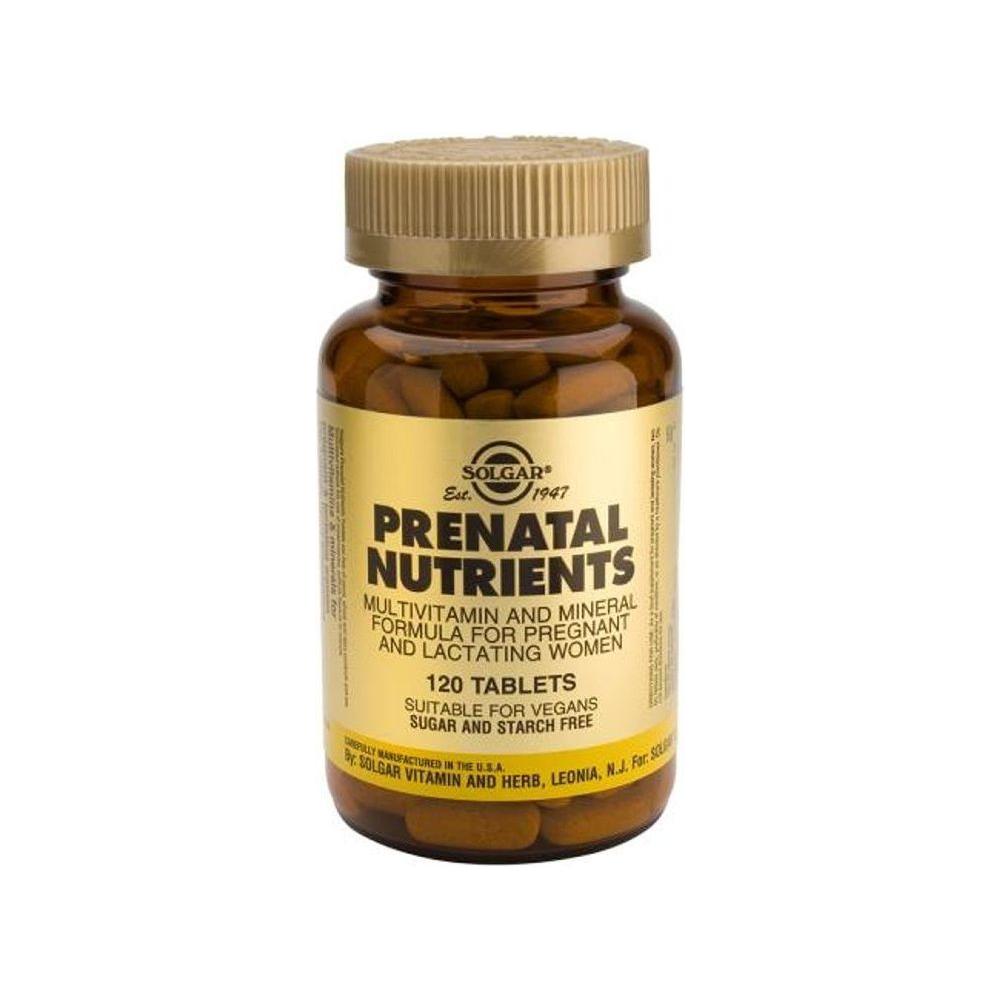 Solgar Prenatal Nutrients 120 Tablets by Pasteur Pharmacy