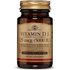 Solgar Vitamin D3 (Cholecalciferol) 125 mcg (5,000 IU) 60 Vegetable Capsules by Pasteur Pharmacy