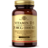 Solgar Vitamin D3 (Cholecalciferol) 25 mcg (1000 IU) 100 Softgels by Pasteur Pharmacy