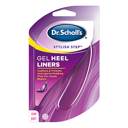 Dr Scholls Stylish Step Gel Heel Liners, 1 Pair by Pasteur Pharmacy