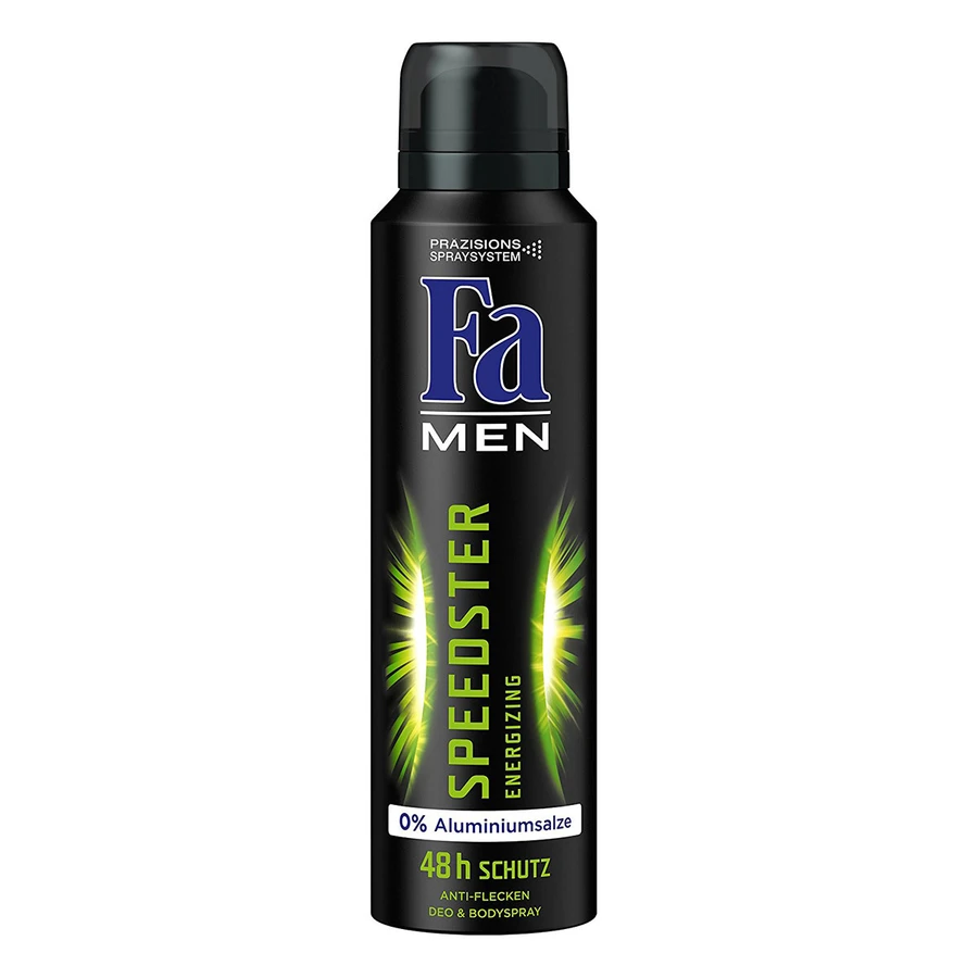 Fa Men Speedster 48H Deodorant 150ml by Pasteur Pharmacy