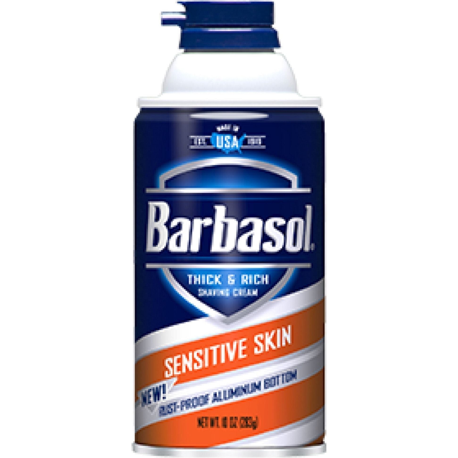 Barbasol Sensitive Skin Thick &amp; Rich Shaving Cream 10 Oz by Pasteur Pharmacy