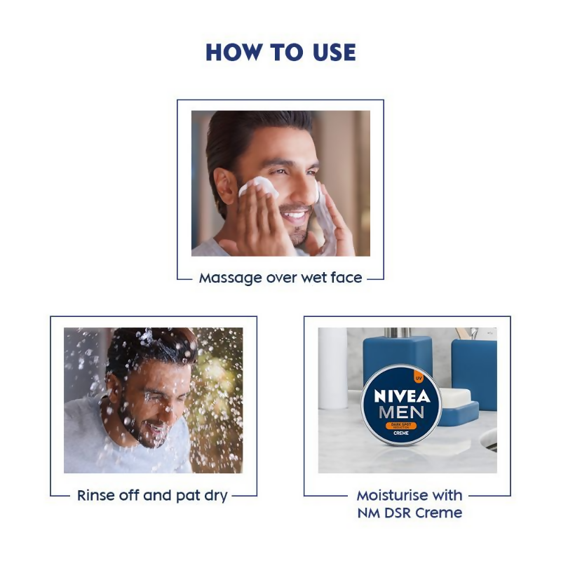 Nivea Men Acne Face Wash