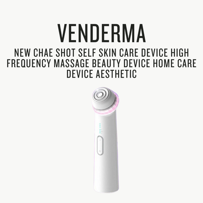 [VENDERMA] New Chae Shot Self Skin Care Device High Frequency Massage Beauty Device Home Care Device Aesthetic by Pi-Boo