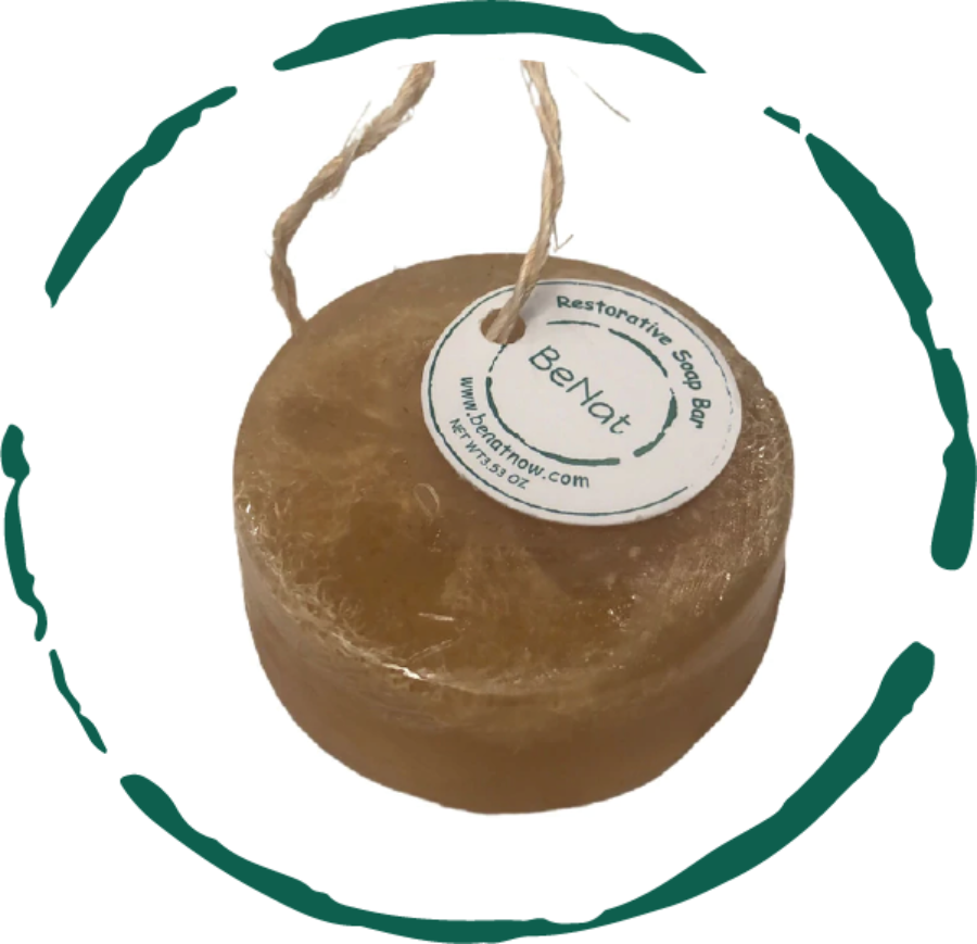 Restorative Soap Bar. Oat, Honey, and Olive Oil. 