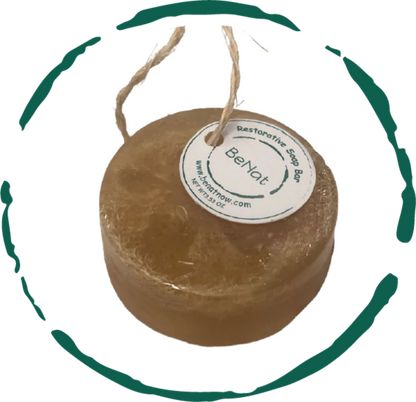 Restorative Soap Bar. Oat, Honey, and Olive Oil. 