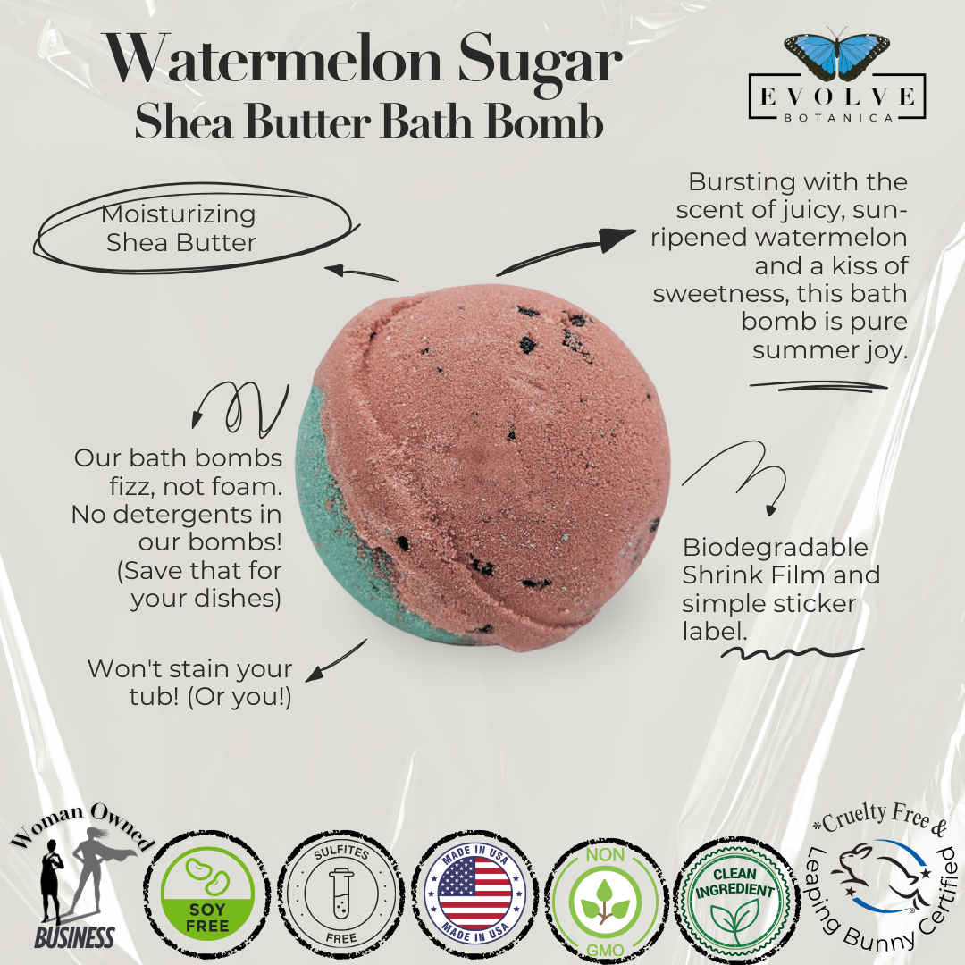 Bath Bomb - Watermelon Sugar