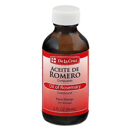 De La Cruz Oil Of Rosemary, Compound 2 Oz by Pasteur Pharmacy