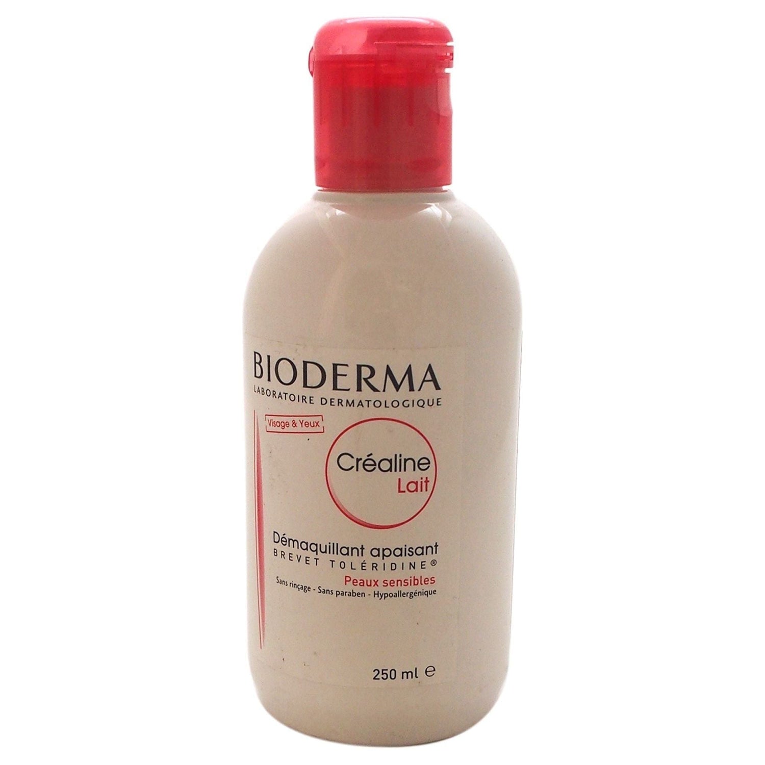 Bioderma Crealine Lait Demaquillant Apaisant 8.4 Oz by Pasteur Pharmacy