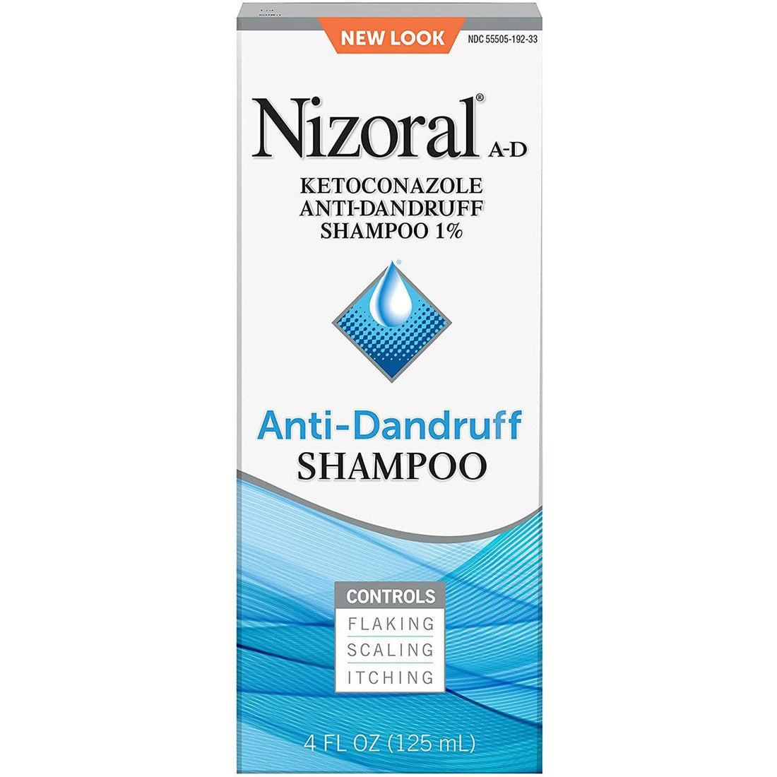 Nizoral AD AntiDandruff Shampoo, Fresh, 4 Fl Oz by Pasteur Pharmacy