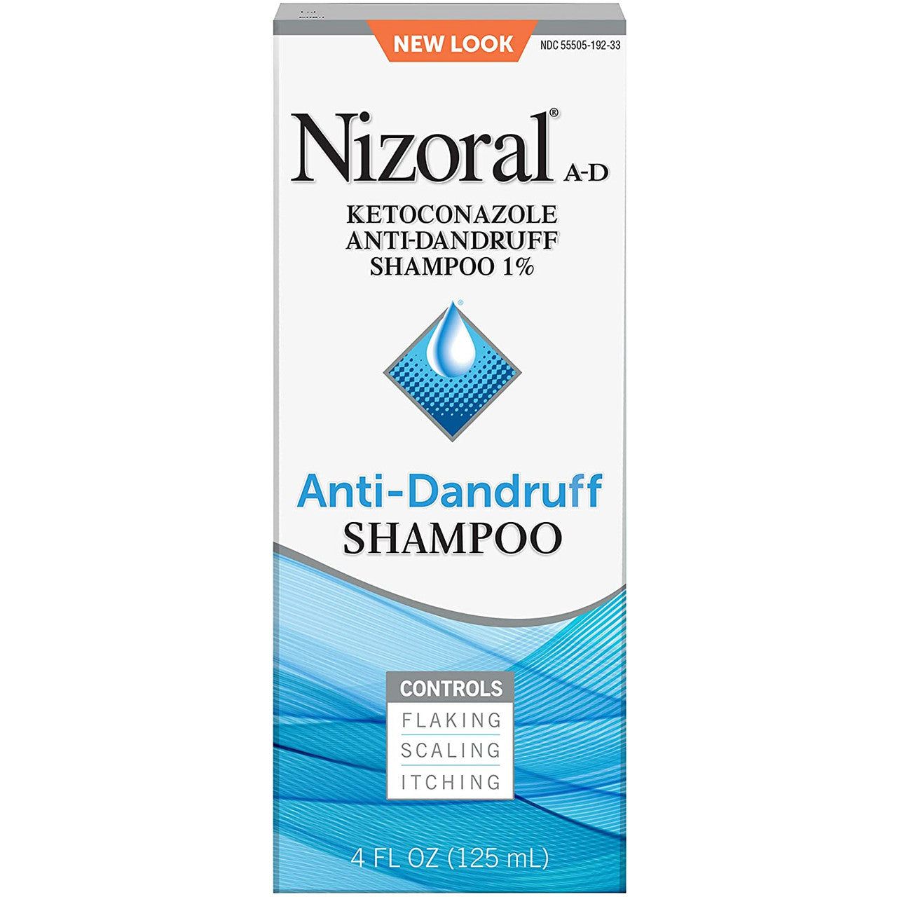 Nizoral AD AntiDandruff Shampoo, Fresh, 4 Fl Oz by Pasteur Pharmacy