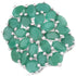 5.88 Carat Genuine Emerald .925 Sterling Silver Ring by Bids.com