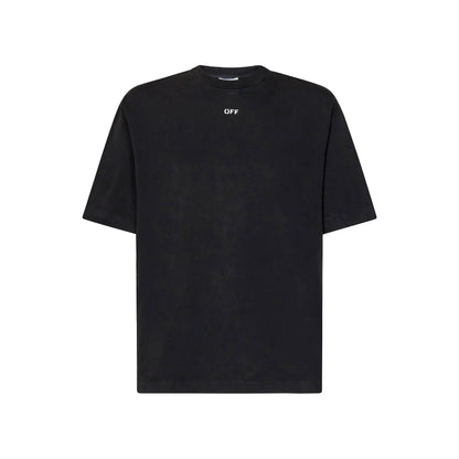 Off White S.Matthew Skate Logo-Print T-Shirt Men by Luosophy