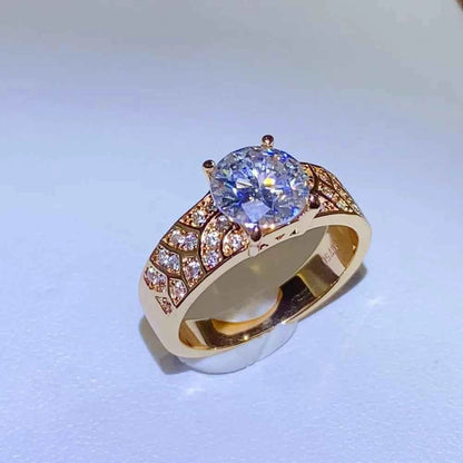 1.5 Carat 925 Sterling Silver Sparkala™ Ring