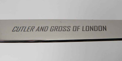 Cutler and Gross 1173 Eyeglasses