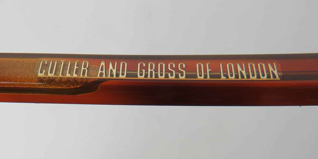 Cutler and Gross 1167 Eyeglasses