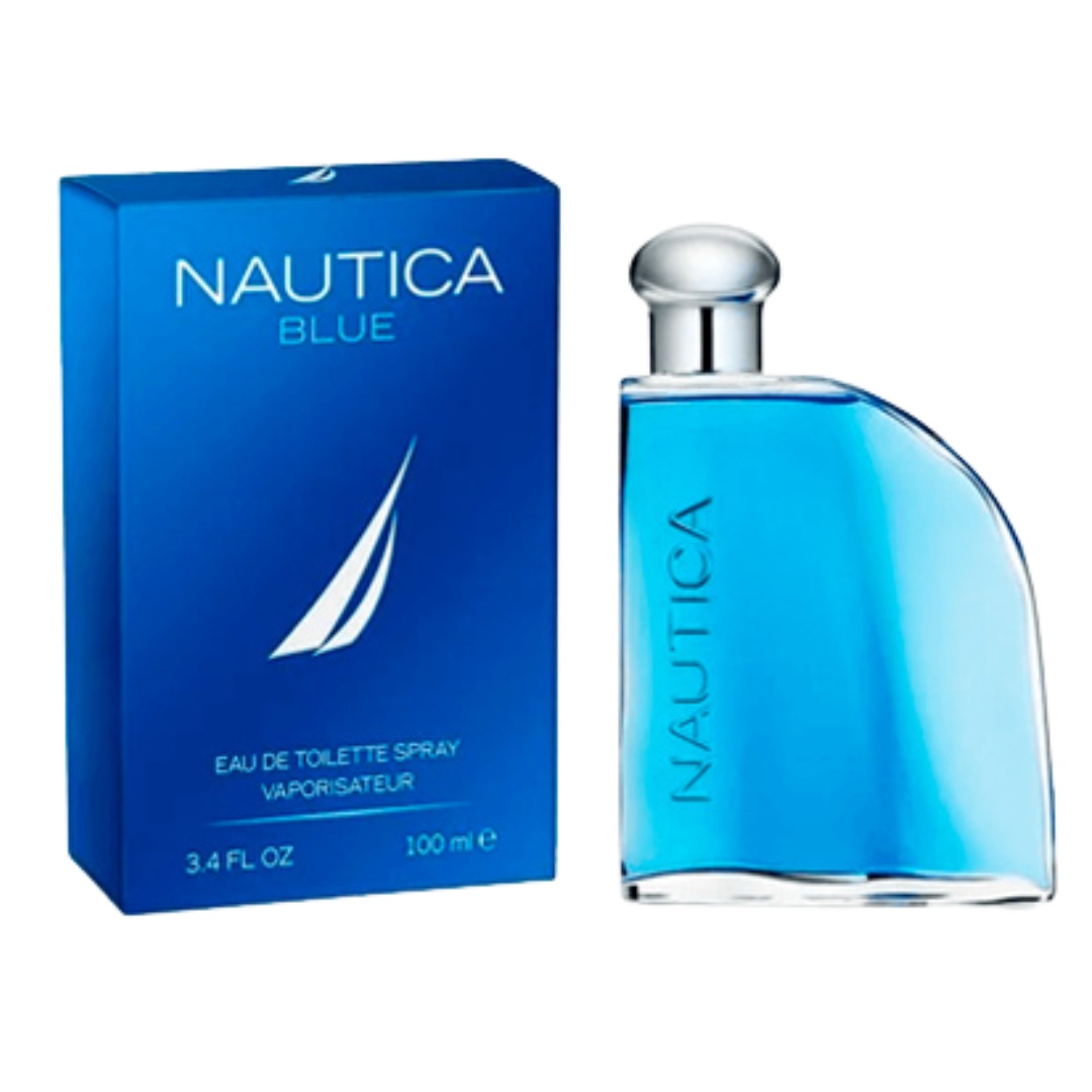 Nautica Blue Eau de Toilette for Men (3.4oz) by Farmacias Savia