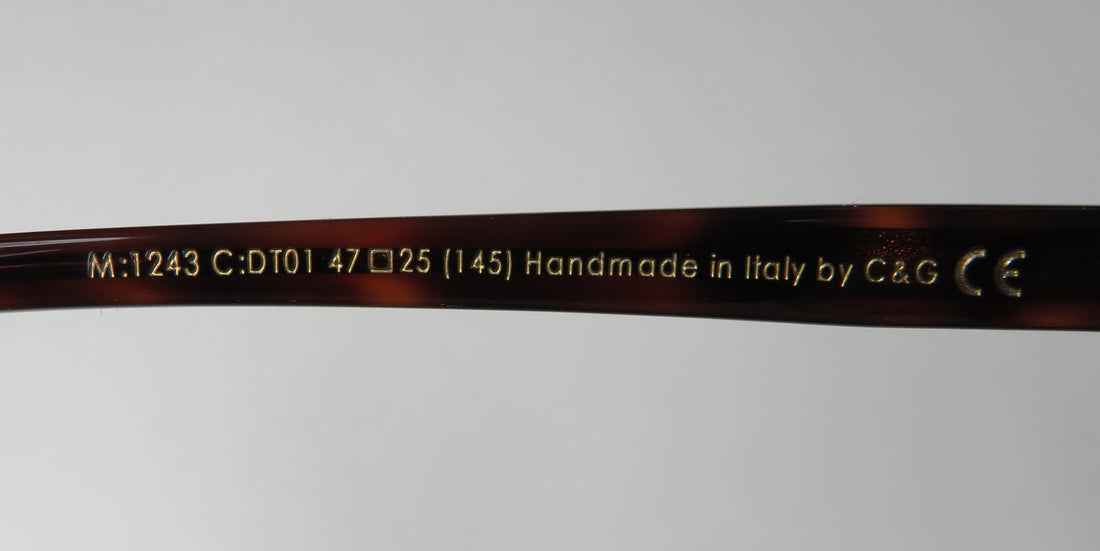 Cutler and Gross 1243 Eyeglasses