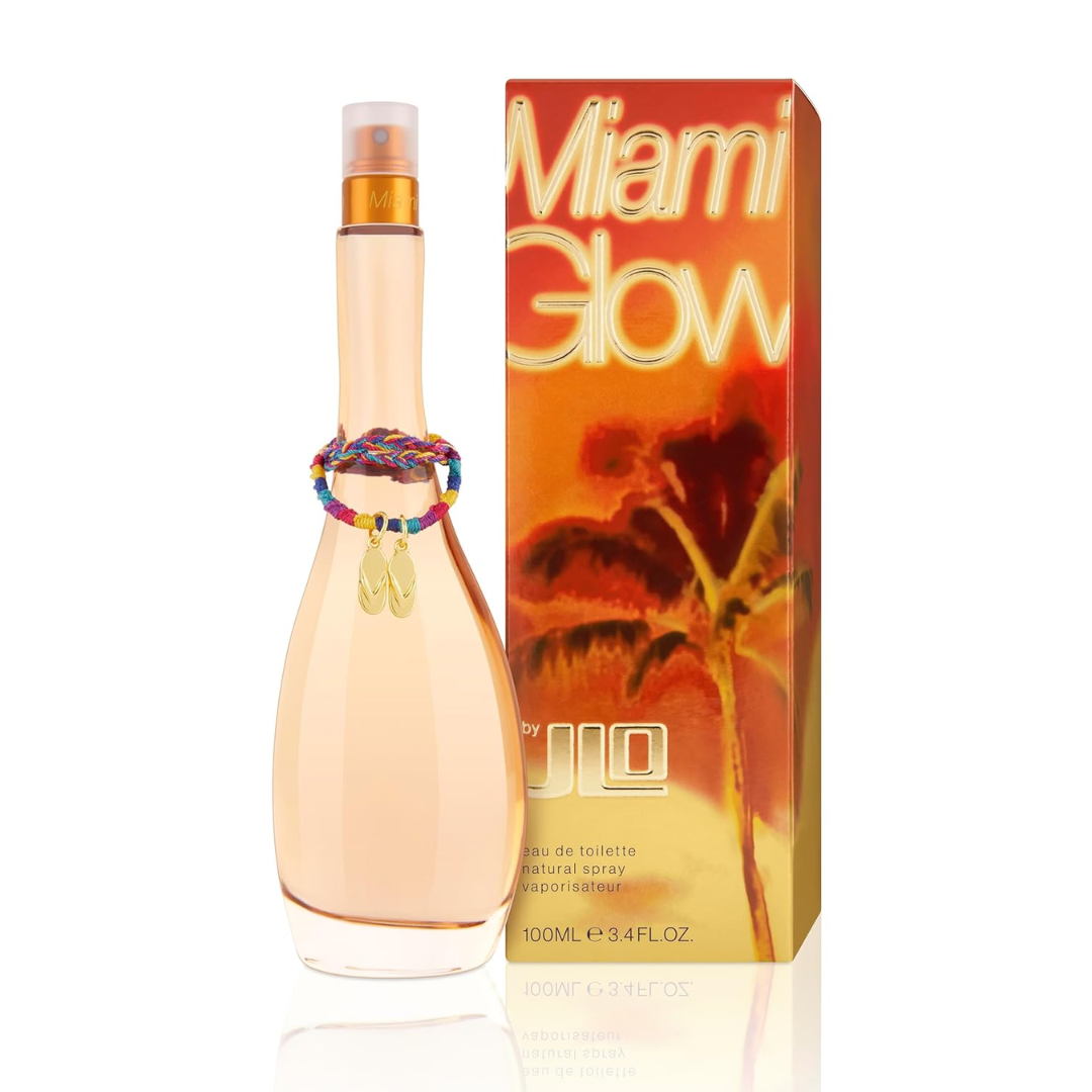 Jennifer Lopez Miami Glow Eau de Toilette Women (3.4oz) by Farmacias Savia