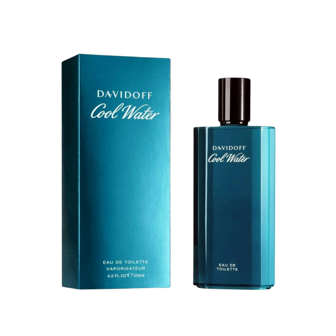 Davidoff Cool Water Eau de Toilette Men (4.2oz) by Farmacias Savia