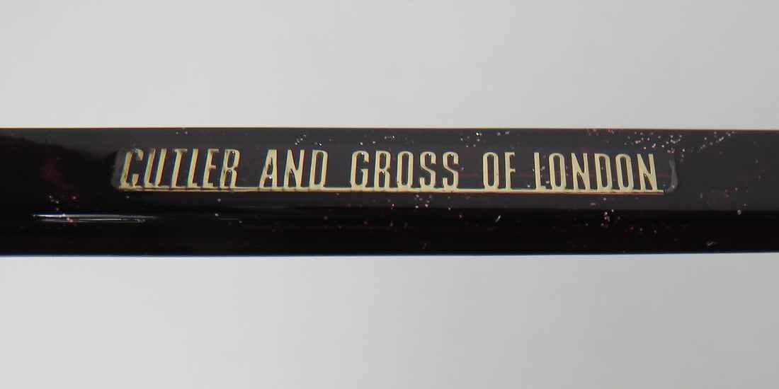Cutler and Gross 1210 Eyeglasses