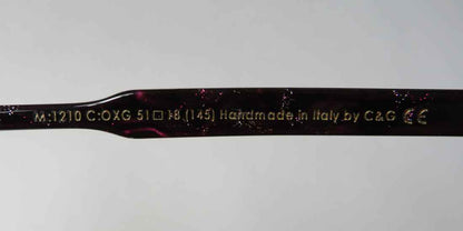 Cutler and Gross 1210 Eyeglasses