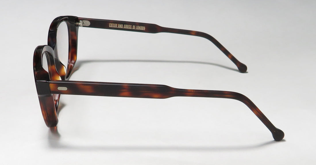 Cutler and Gross 1211 Eyeglasses  DestGlow