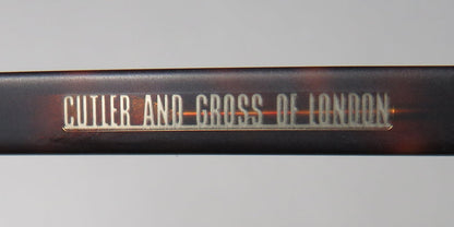 Cutler and Gross 1211 Eyeglasses  DestGlow