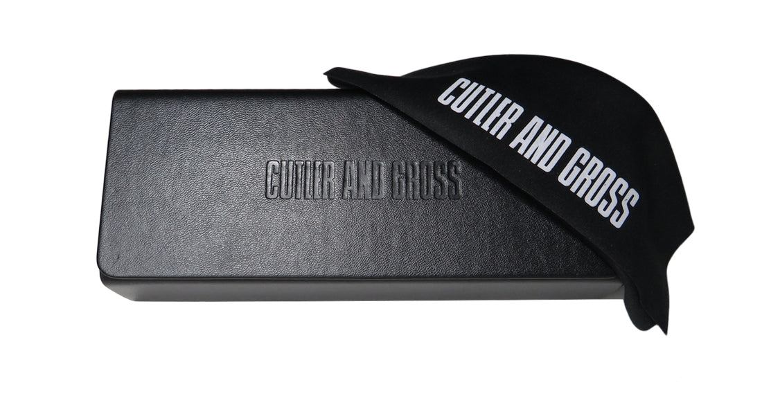 Cutler and Gross 1211 Eyeglasses  DestGlow